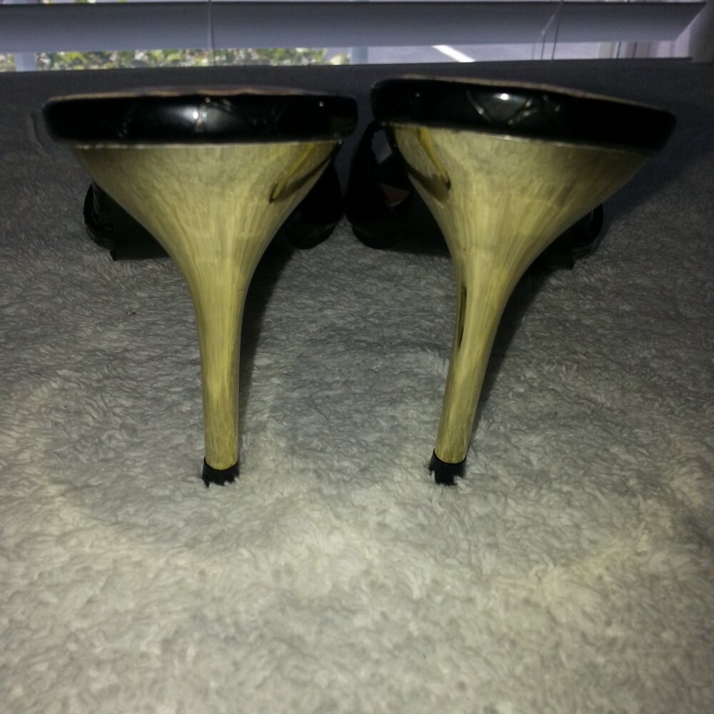Sexy High Heels Mules Slides Europe Worn - Picture 4 of 7